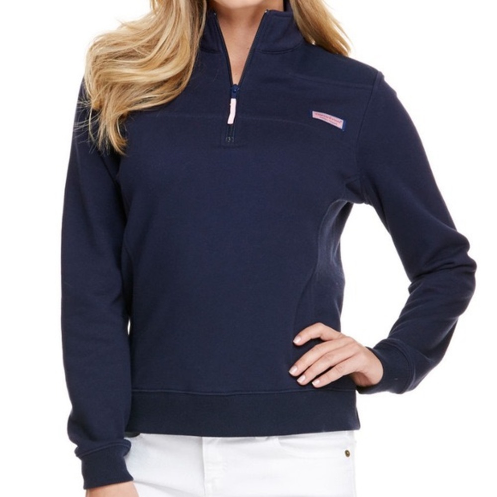 Vineyard Vines Navy Blue pullover SIZE XS